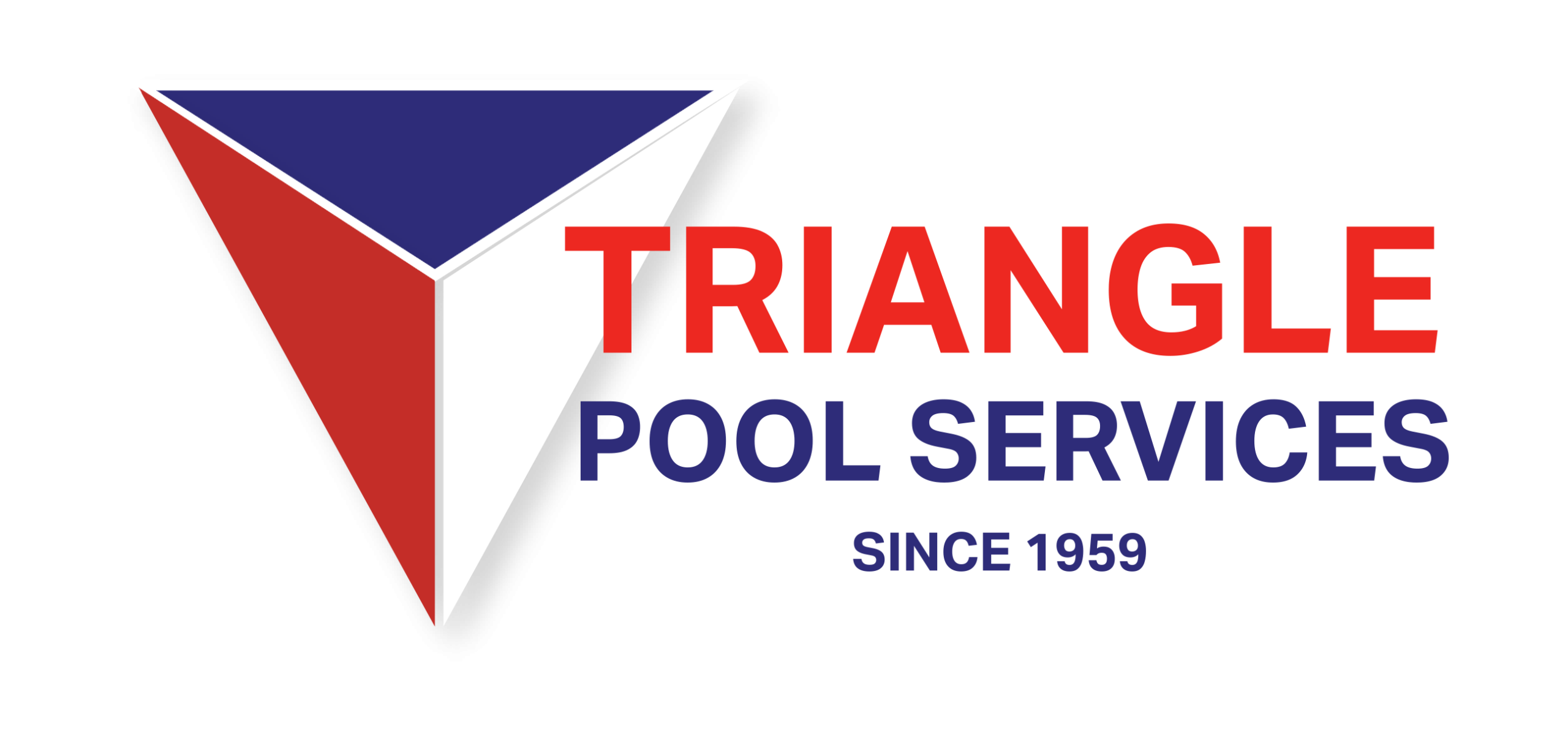TRIANGLE POOLS LOGO!