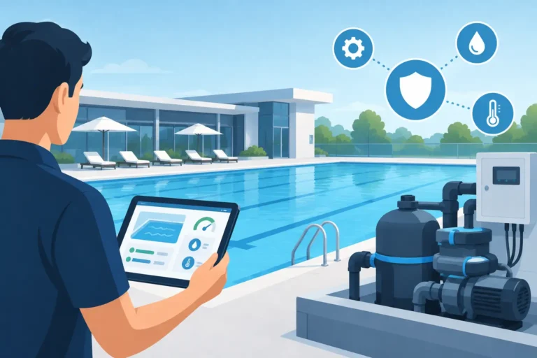 Commercial Pool Automation for Safer Operations
