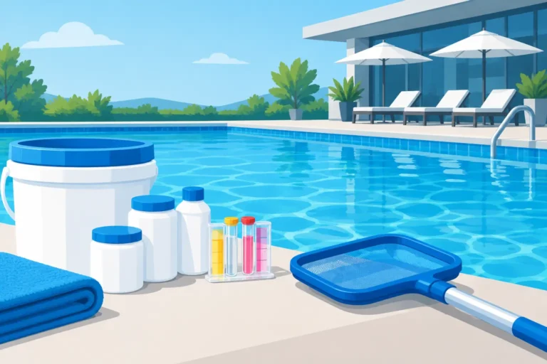 How to Maintain Commercial Pool Chemistry