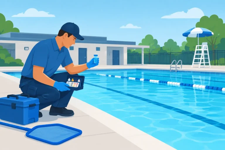 Municipal Pool Maintenance That Keeps Water Safe