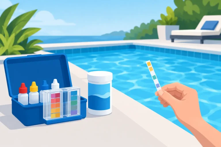 Pool Chemical Monitoring for Safer, Clearer Water