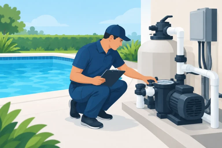 Pool Equipment Inspection Catches Problems Early