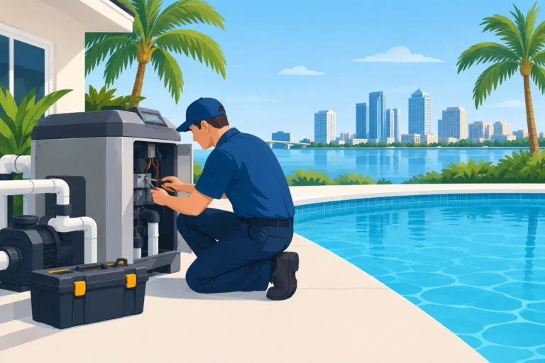 Pool Heater Repair Service Tampa Homeowners Trust