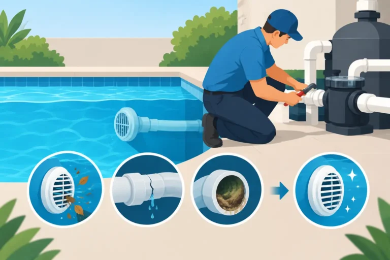 Pool Intake Line Repair: Signs and Smart Fixes