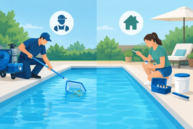 Pool Service Versus DIY: Which Pays Off?