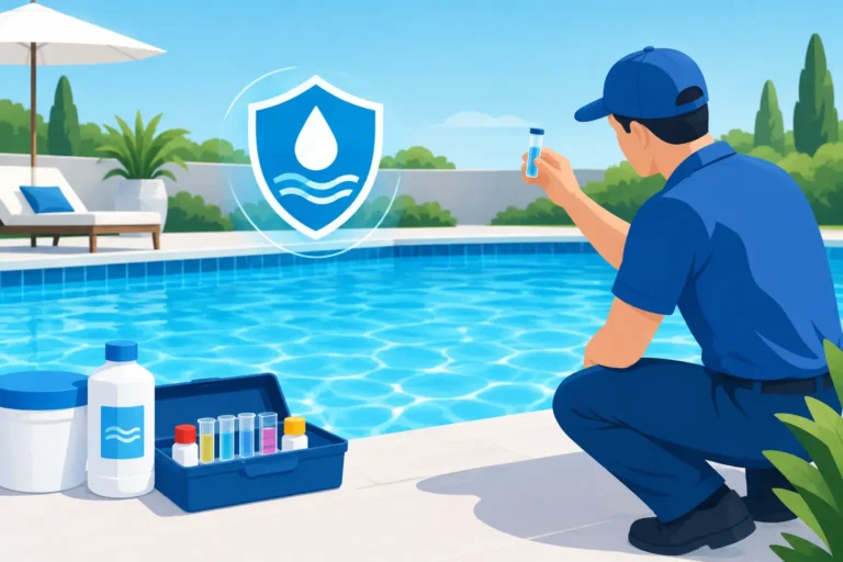 Pool Water Balancing Service That Protects Pools