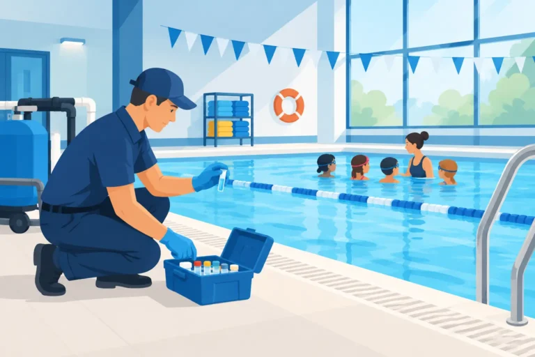 School Pool Maintenance Service That Keeps Classes Safe