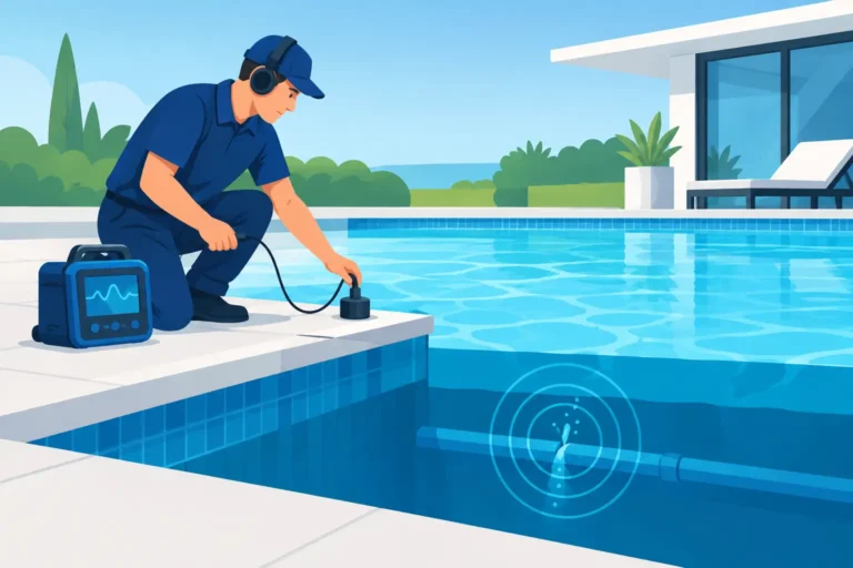 Swimming Pool Leak Detection Service Explained