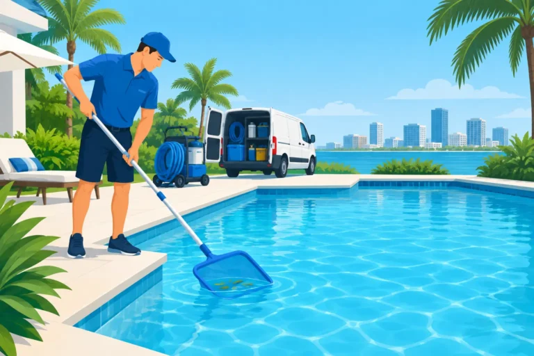 Weekly Pool Cleaning Service Tampa Can Trust