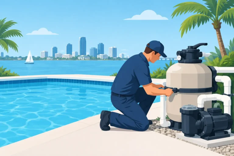 When Pool Filter Repair in Tampa Bay Can't Wait